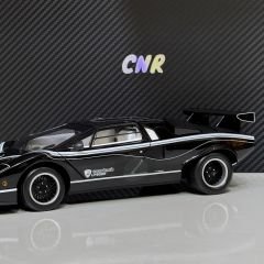1:18 Lamborghini Countach LP500R 1984 Black - Kyosho