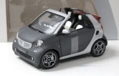 1:18 Smart Fortwo Cabrio 453 Grey/Silver 2015 - Norev