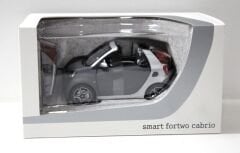 1:18 Smart Fortwo Cabrio 453 Grey/Silver 2015 - Norev