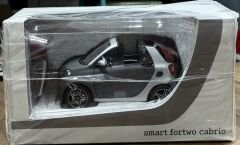 1:18 Smart Fortwo Cabrio 453 Grey/Silver 2015 - Norev
