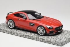 1:18 Mercedes-Benz Brabus 600 FOR GTS 333 Pcs - Minichamps First Class