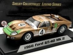 1:18 Ford GT40 Mk 2 1966 - Shelby Collectible