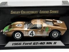 1:18 Ford GT40 Mk 2 1966 - Shelby Collectible