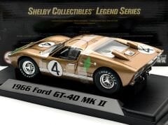1:18 Ford GT40 Mk 2 1966 - Shelby Collectible