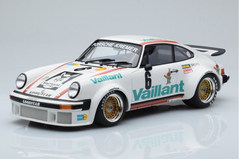 1:18 Porsche 911 934 RSR Vaillant Bob Wollek Norisring 1976 - Minichamps