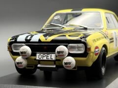 1:18 Opel Commodore 24H SPA 1970 Opel Racing Team - Minichamps