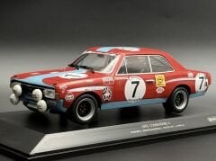 1:18 Opel Commodore 24H SPA 1972 GULF Team - Minichamps