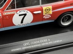 1:18 Opel Commodore 24H SPA 1972 GULF Team - Minichamps