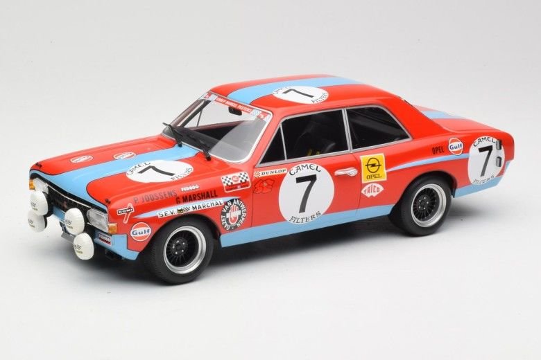 1:18 Opel Commodore 24H SPA 1972 GULF Team - Minichamps