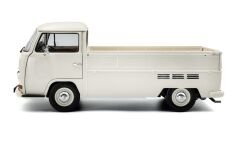 1:18 Volkswagen T2 Pick Up 1968 White - Solido