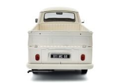 1:18 Volkswagen T2 Pick Up 1968 White - Solido