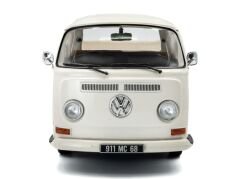 1:18 Volkswagen T2 Pick Up 1968 White - Solido