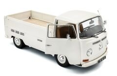 1:18 Volkswagen T2 Pick Up 1968 White - Solido