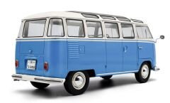 1:18 Volkswagen Samba T1 1961 Blue - Solido
