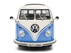 1:18 Volkswagen Samba T1 1961 Blue - Solido