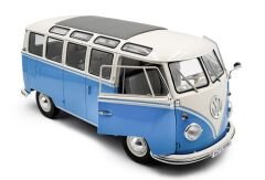1:18 Volkswagen Samba T1 1961 Blue - Solido