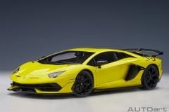 1:18 Lamborghini Aventador SVJ Giallo Tenerife - Autoart
