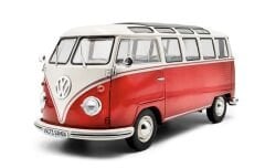 1:18 Volkswagen Samba T1 1961 Red - Solido