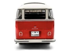 1:18 Volkswagen Samba T1 1961 Red - Solido