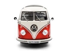1:18 Volkswagen Samba T1 1961 Red - Solido