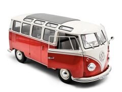 1:18 Volkswagen Samba T1 1961 Red - Solido