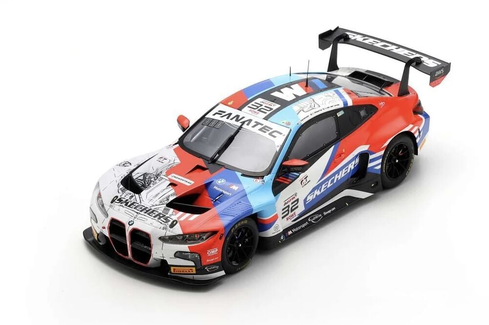 1:18 BMW M4 GT3 3rd 24H Spa 2024 Team WRT - Spark