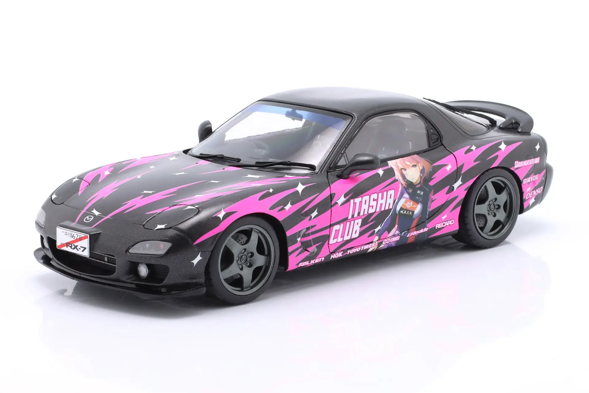 1:18 Mazda RX7 RS FD3S Itasha Works 1999 - Solido