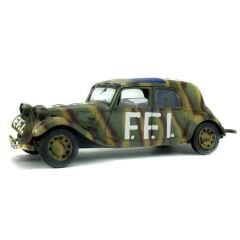 1:18 Citroen Traction 11 CV French Army 1944 - Solido