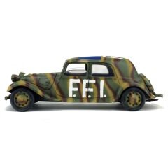 1:18 Citroen Traction 11 CV French Army 1944 - Solido