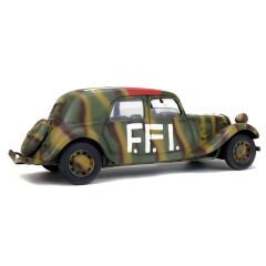 1:18 Citroen Traction 11 CV French Army 1944 - Solido