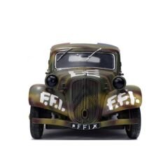 1:18 Citroen Traction 11 CV French Army 1944 - Solido