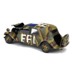 1:18 Citroen Traction 11 CV French Army 1944 - Solido
