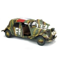 1:18 Citroen Traction 11 CV French Army 1944 - Solido