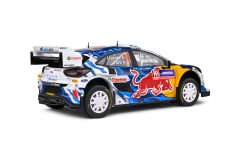 1:18 Ford Puma Rally Sweden 2024 Red Bull - Solido