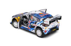 1:18 Ford Puma Rally Sweden 2024 Red Bull - Solido