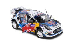 1:18 Ford Puma Rally Sweden 2024 Red Bull - Solido