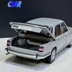 1:18 BMW 1800 TI/SA Street Car Bristol Gray 1966 - Autoart