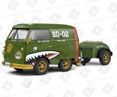 1:18 Volkswagen Kool Kombi 1950 Army Fighter - Solido