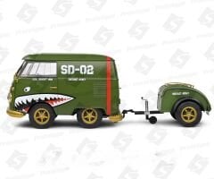 1:18 Volkswagen Kool Kombi 1950 Army Fighter - Solido