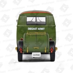 1:18 Volkswagen Kool Kombi 1950 Army Fighter - Solido