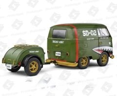 1:18 Volkswagen Kool Kombi 1950 Army Fighter - Solido