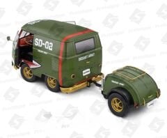 1:18 Volkswagen Kool Kombi 1950 Army Fighter - Solido