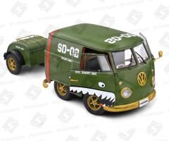 1:18 Volkswagen Kool Kombi 1950 Army Fighter - Solido
