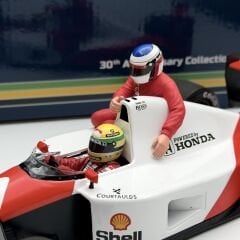 1:18 McLaren MP4/6 Ayrton Senna Jean Alesi TAXI 1991 - Minichamps
