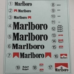 1:18 McLaren MP4/6 Ayrton Senna Jean Alesi TAXI 1991 - Minichamps