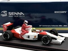 1:18 McLaren MP4/6 Ayrton Senna Jean Alesi TAXI 1991 - Minichamps