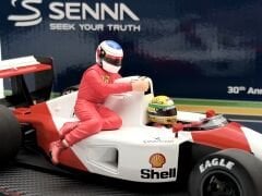 1:18 McLaren MP4/6 Ayrton Senna Jean Alesi TAXI 1991 - Minichamps