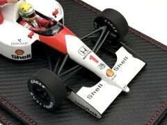 1:18 McLaren MP4/6 Ayrton Senna Jean Alesi TAXI 1991 - Minichamps