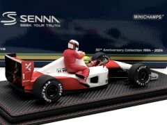 1:18 McLaren MP4/6 Ayrton Senna Jean Alesi TAXI 1991 - Minichamps