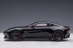 1:18 Aston Martin Vantage 2019 Jet Black 70275 - Autoart